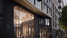 Budynek inwestycji Chłodna 35, Warszawa