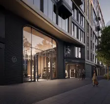 Budynek inwestycji Chłodna 35, Warszawa