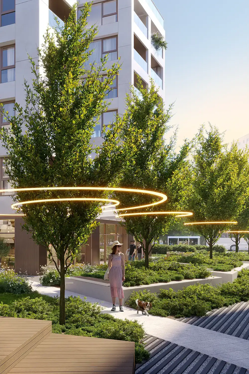 W zielonym otoczeniu. Tak blisko. Równowaga, której trudno dorównać