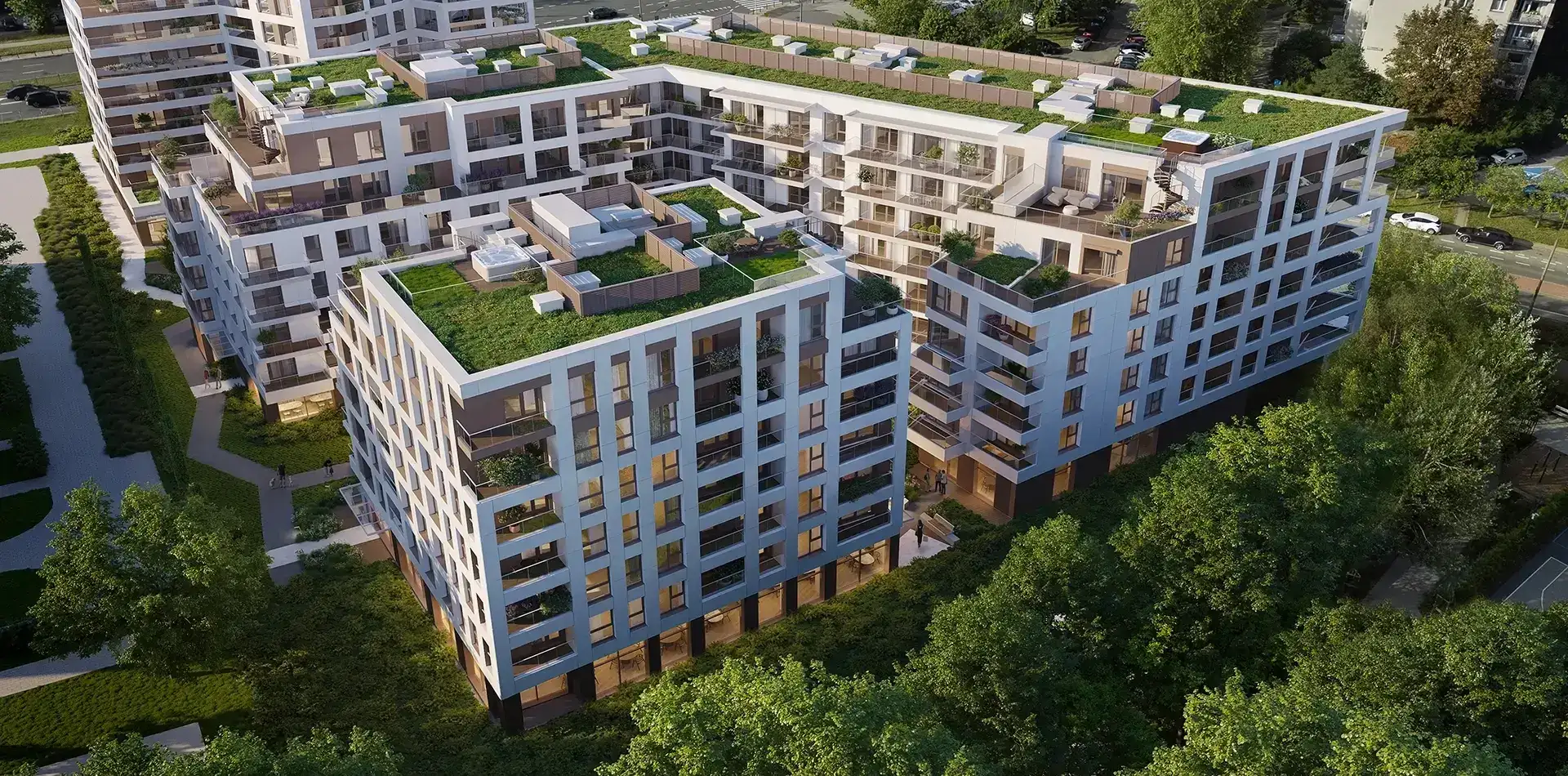 Budynek inwestycji Cynamonowa Ursynów, Warszawa