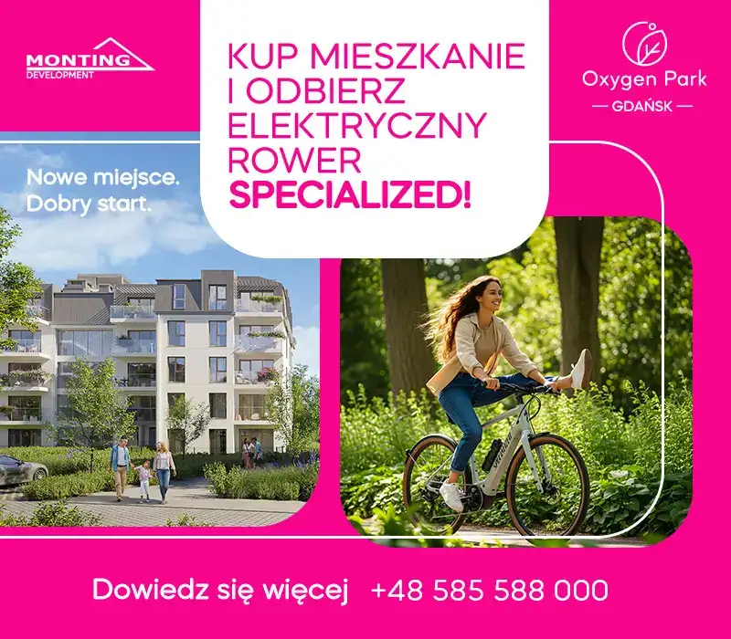 Popup Oxygen Park - rower gratis