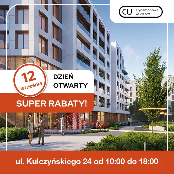 Popup inwestycji Cynamonowa Ursynow