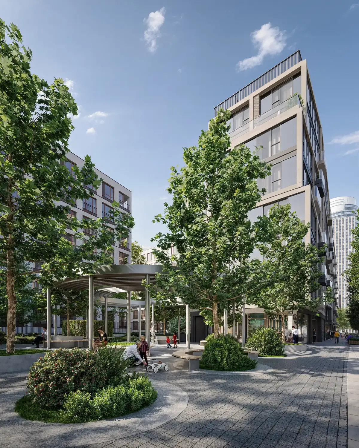 Budynek inwestycji Chłodna 35, Warszawa Wola
