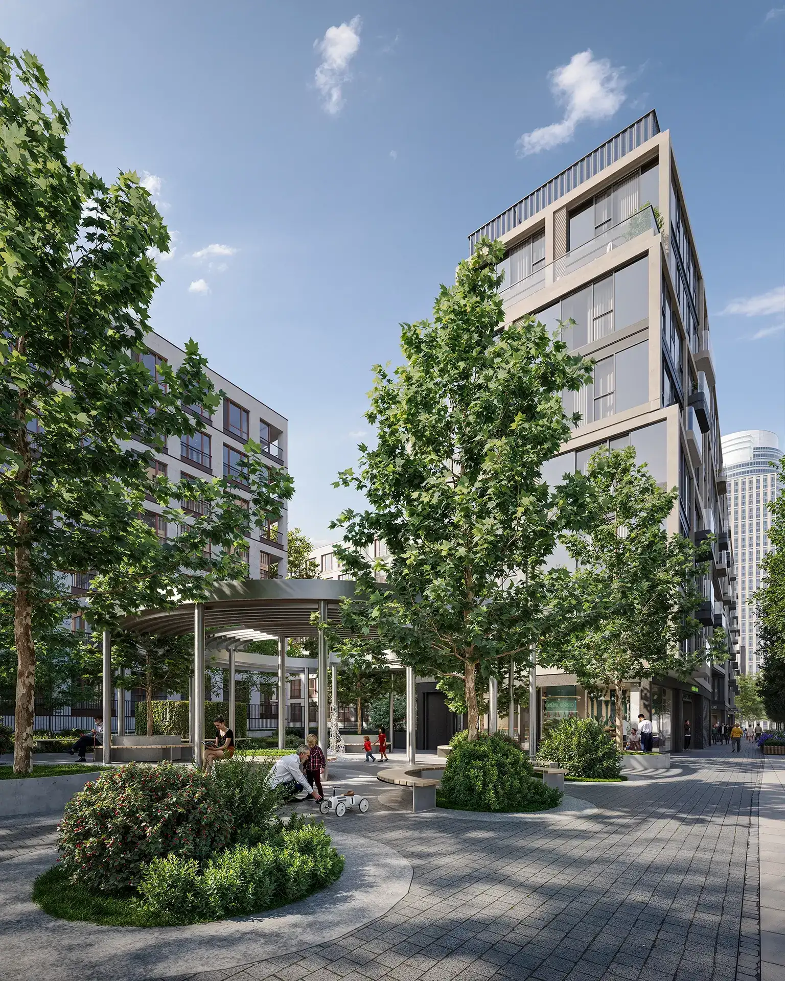 Budynek inwestycji Chłodna 35, Warszawa Wola