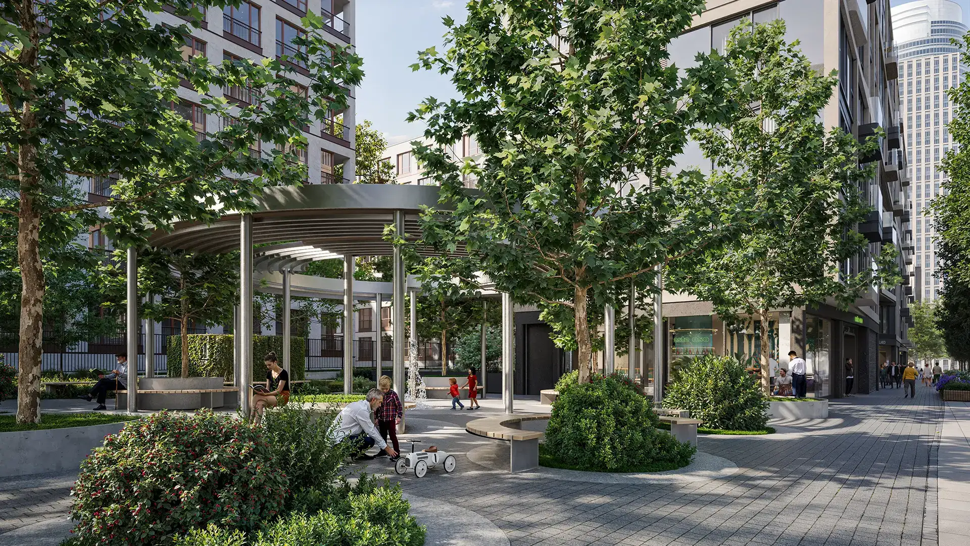 Budynek inwestycji Chłodna 35, Warszawa Wola