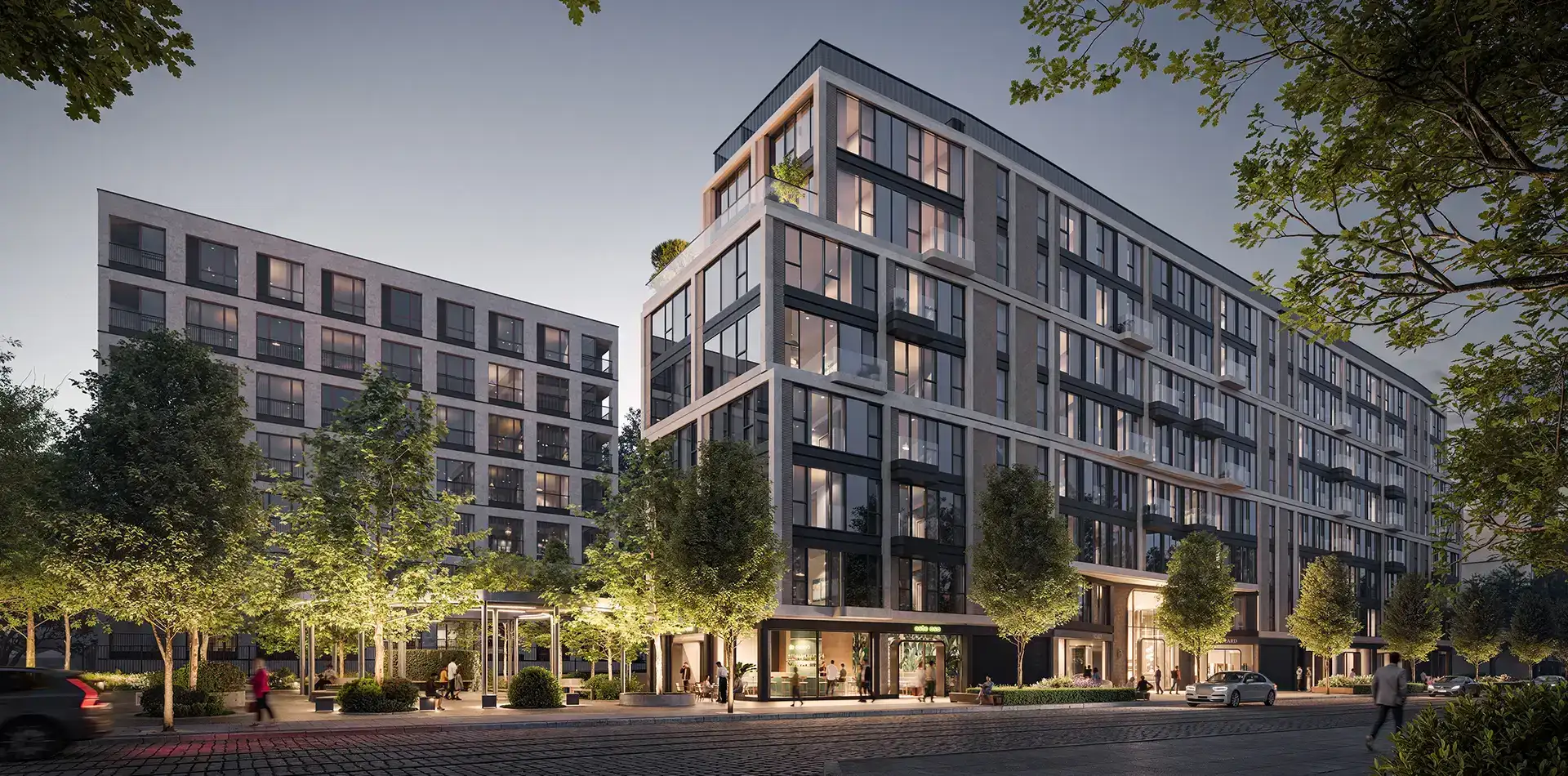 Budynek inwestycji Chłodna 35, Warszawa Wola