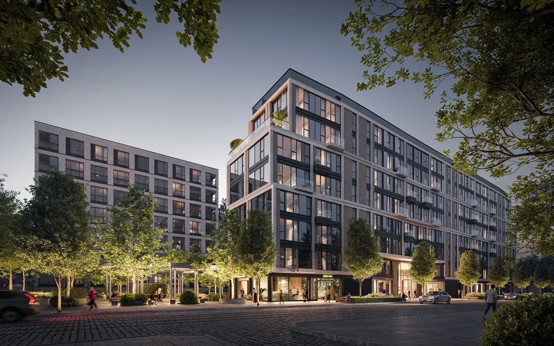 Budynek inwestycji Chłodna 35, Warszawa Wola