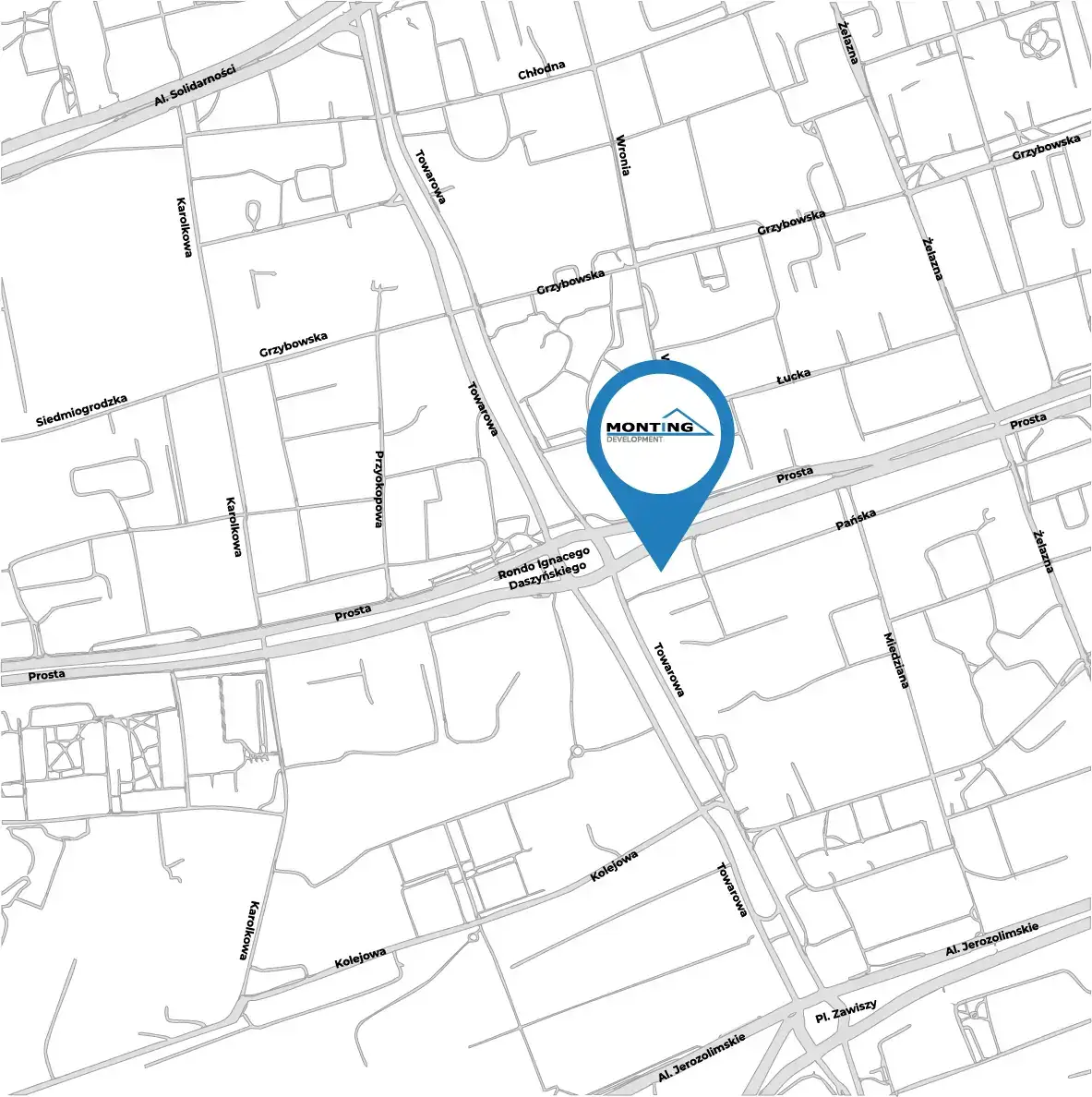 Siedziba główna Monting Development, Warszawa