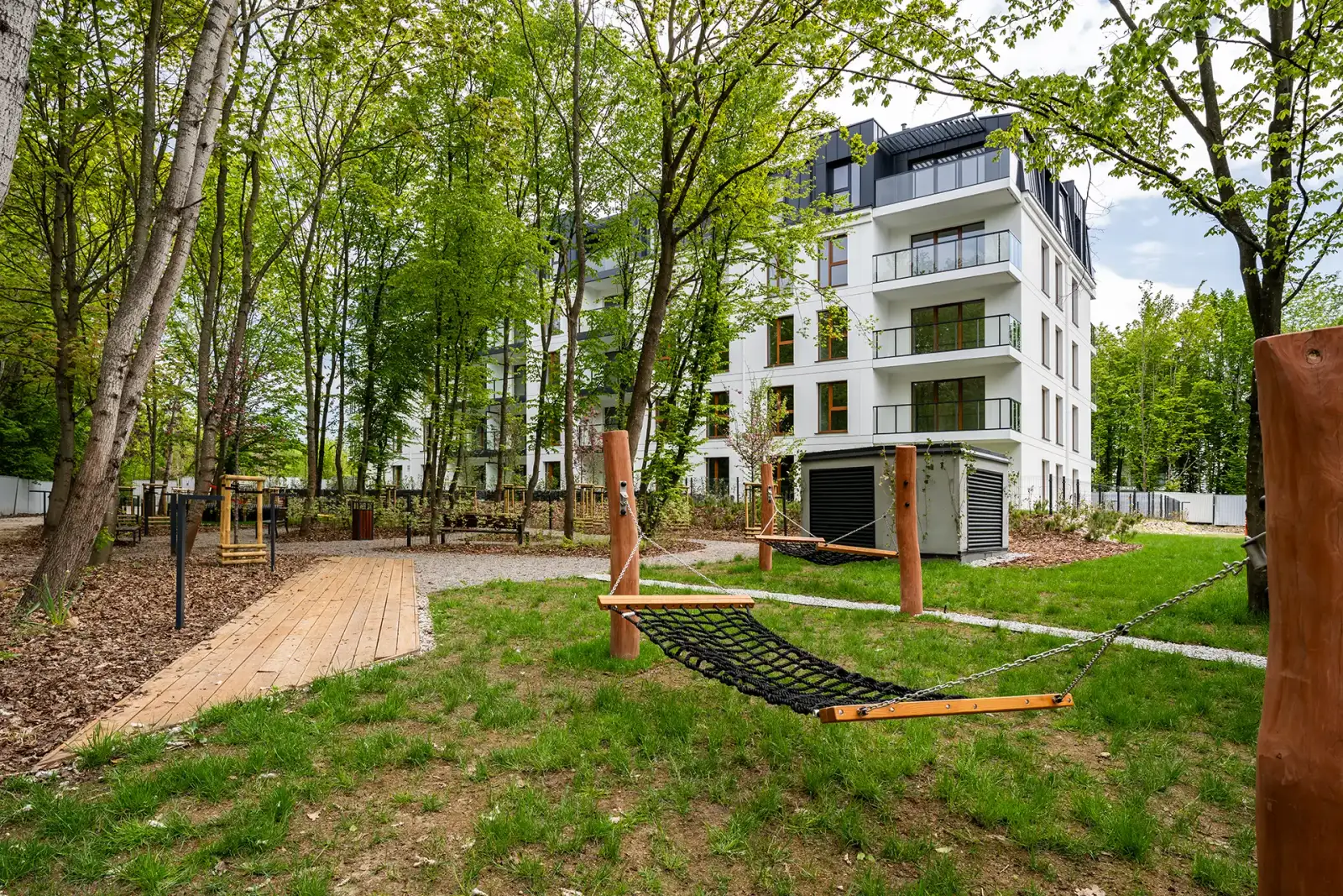 Budynek inwestycji Oxygen Park, Gdańsk